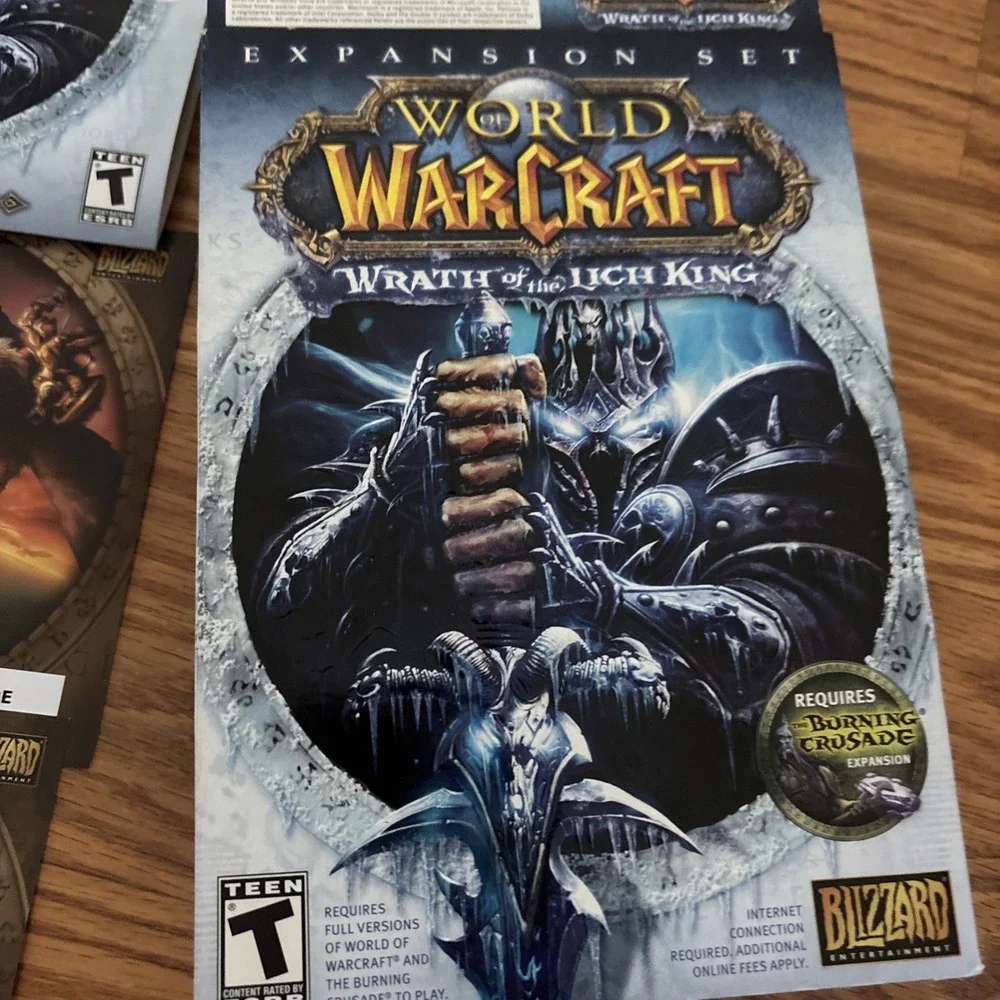 World of Warcraft: Wrath of the Lich King (PC, 2008)